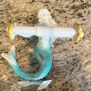 Hobby Lobby Turquoise Mermaid Decor